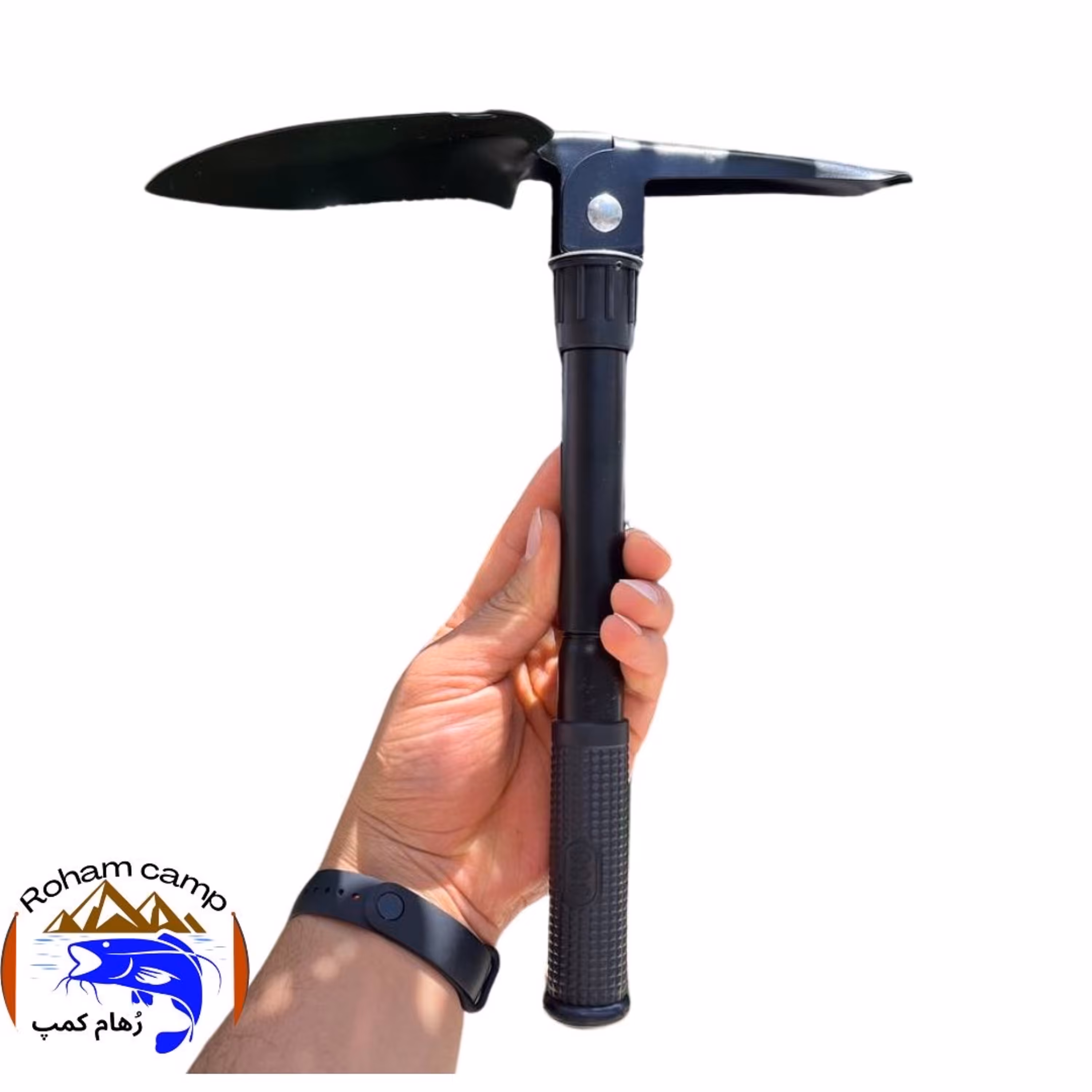 بیلچه و کلنگ تاکتیکال تاشو