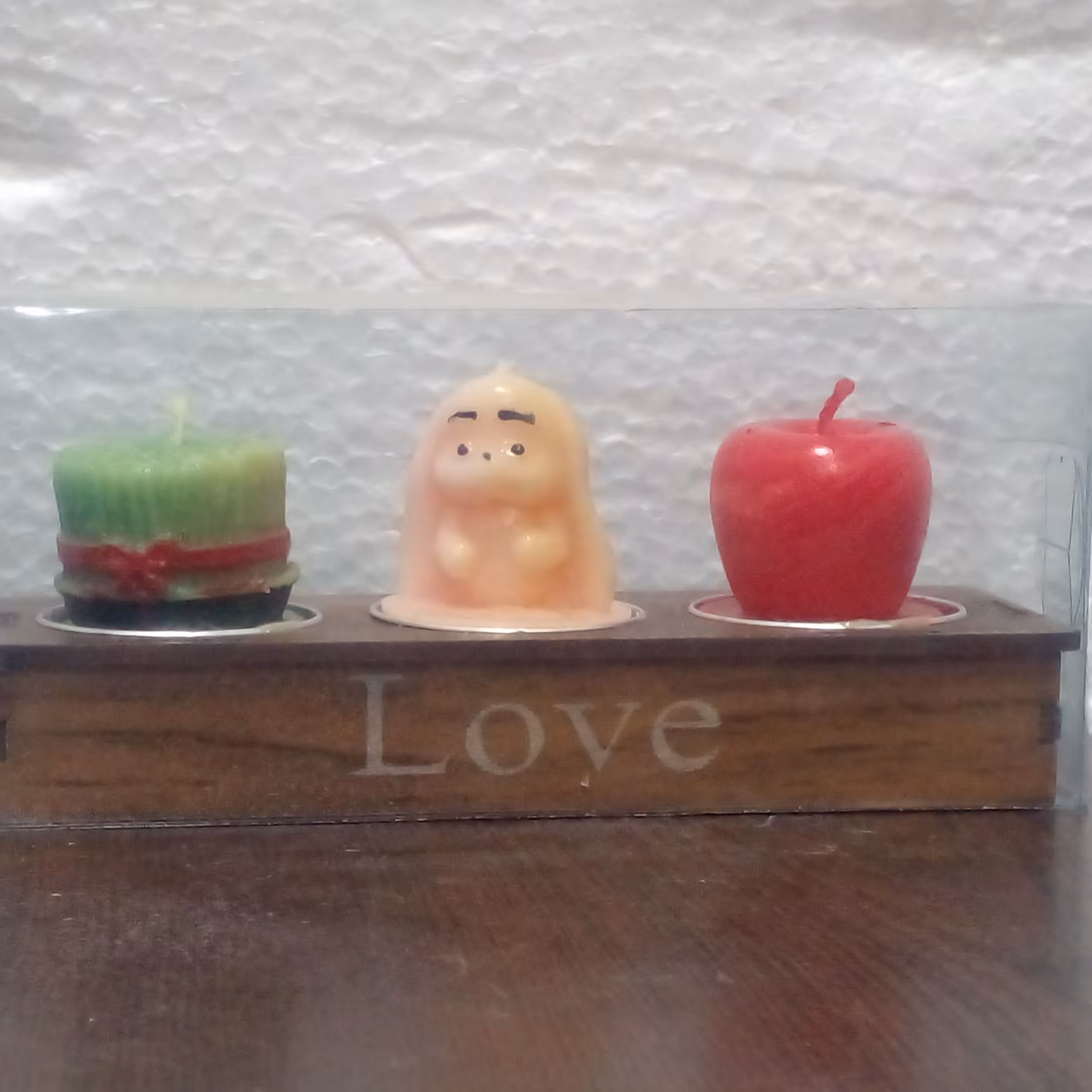 شمع سه عددی 