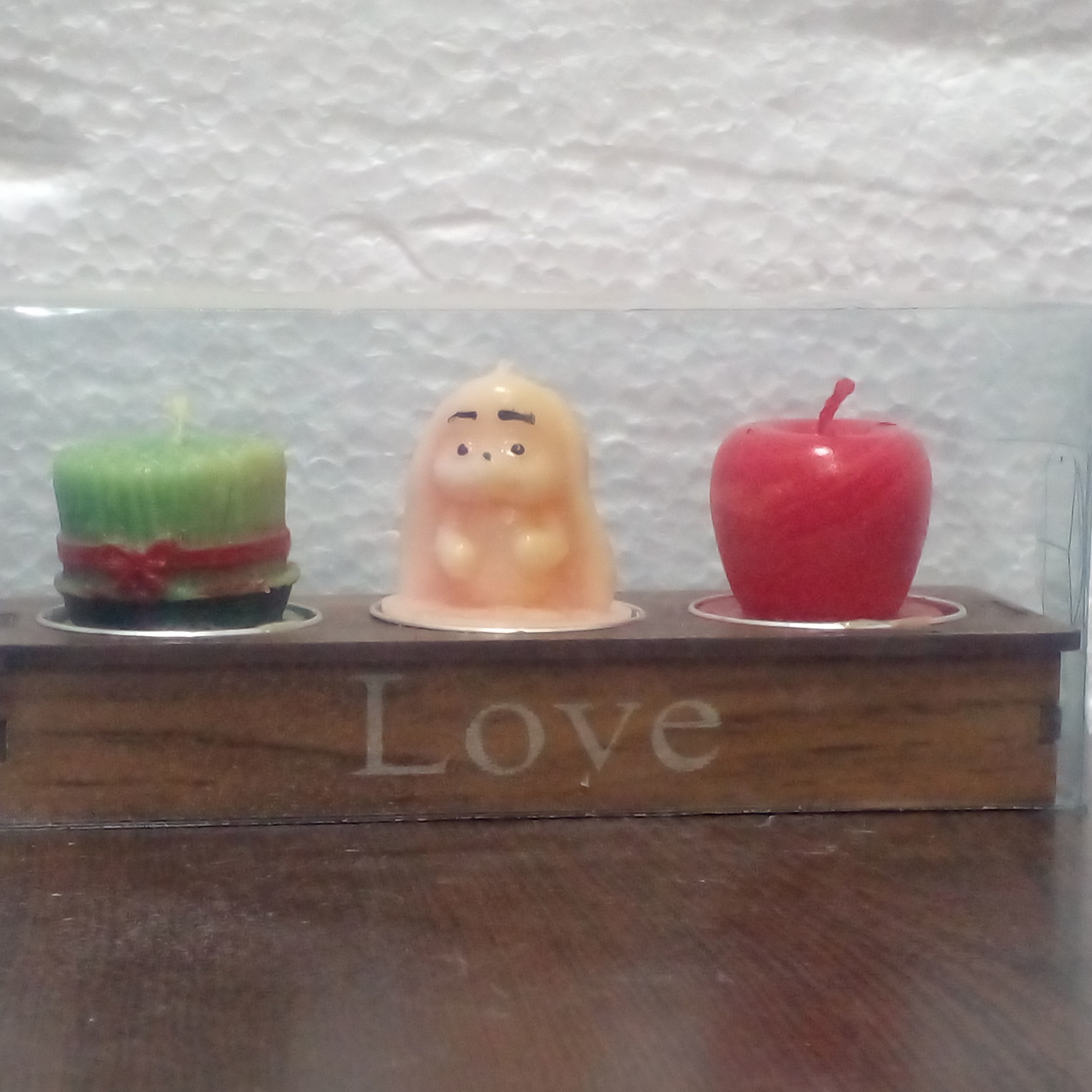 شمع سه عددی 