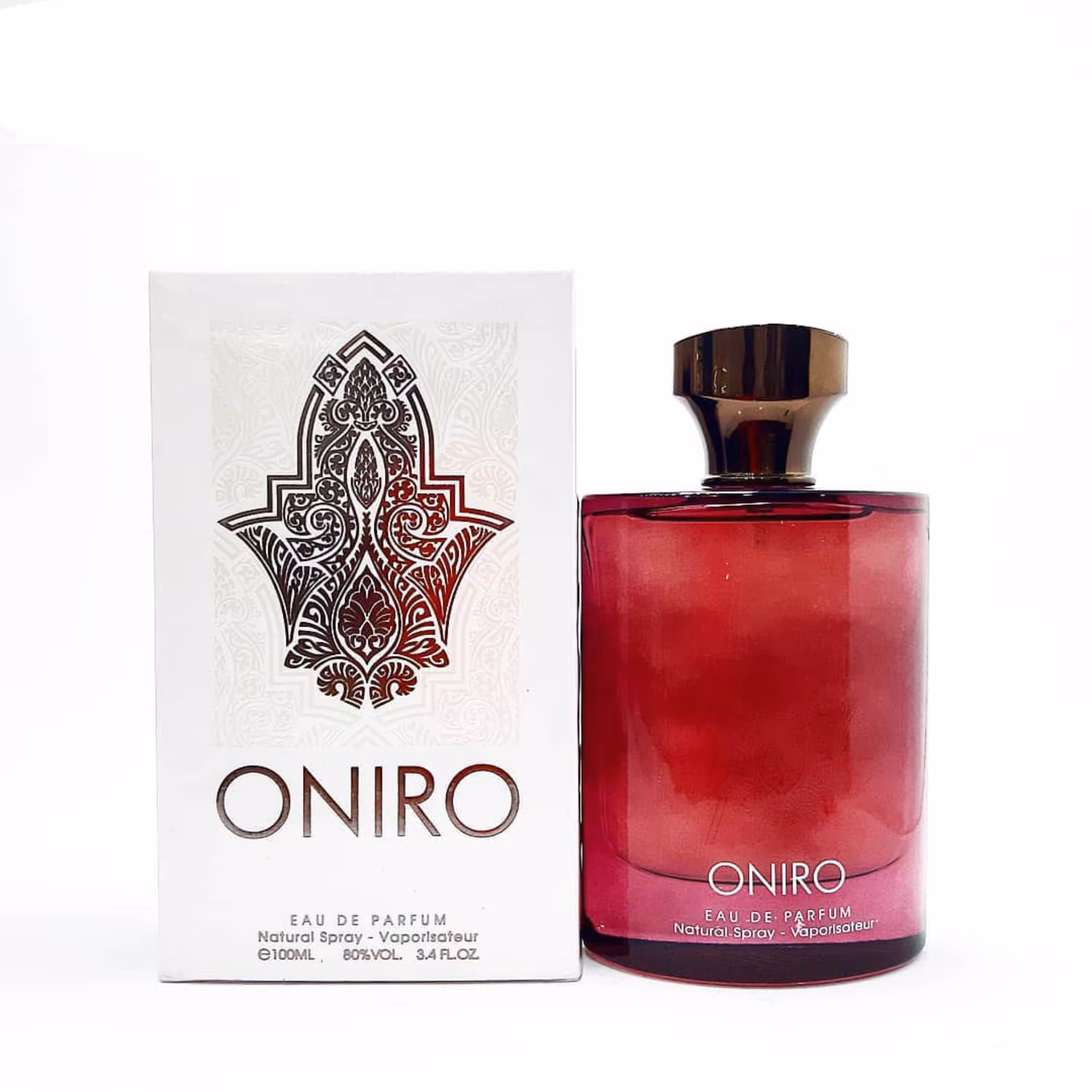 عطر ادکلن مردانه انیرو فراگرنس ورد 100 میل