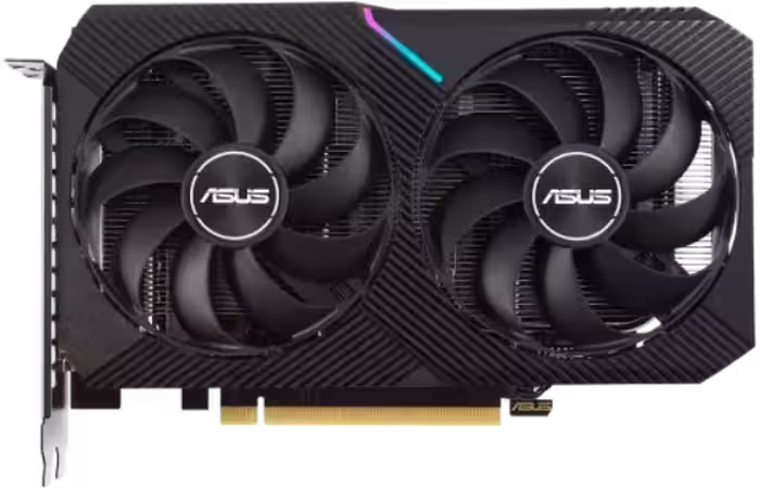 کارت گرافیک Asus مدل DUAL-RTX3050-O8G OC Edition