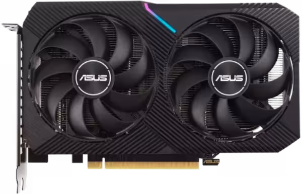 کارت گرافیک Asus مدل DUAL-RTX3050-O8G OC Edition