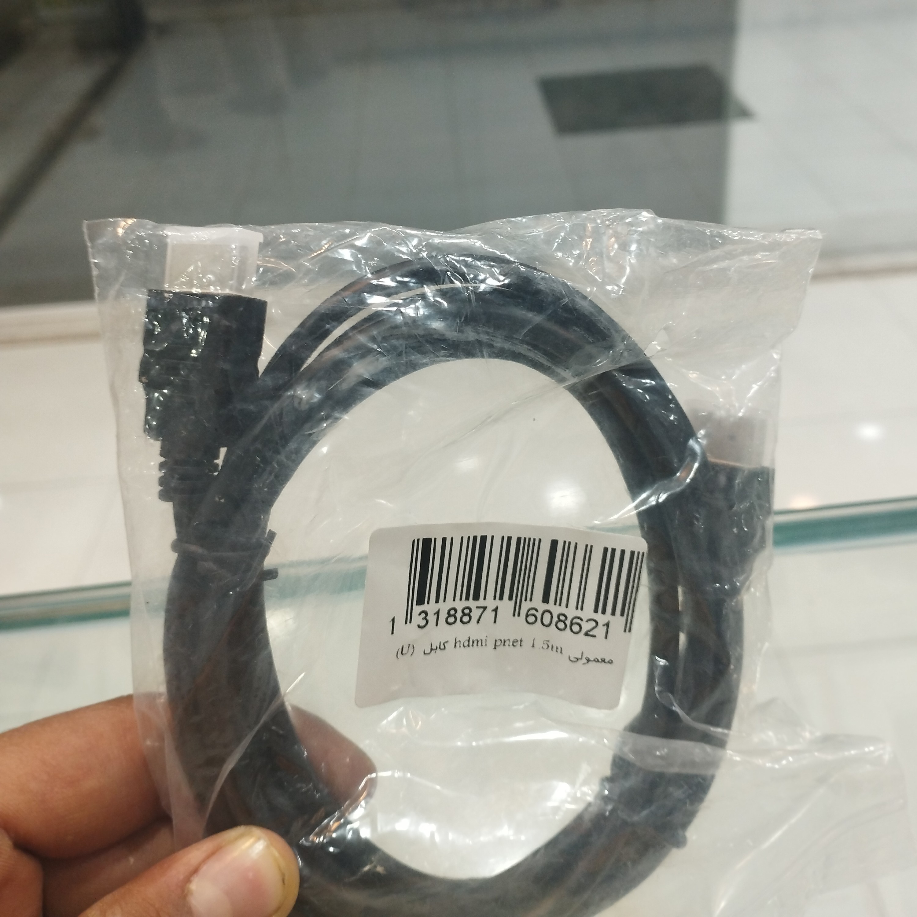 کابل HDMI مناسب برای پشتیبانی از تصاویر با رزولوشن 4Kو 3D-تمامی تلویزیون های LCD.LED.PIASMA تمامی گیرنده های تلویزیون