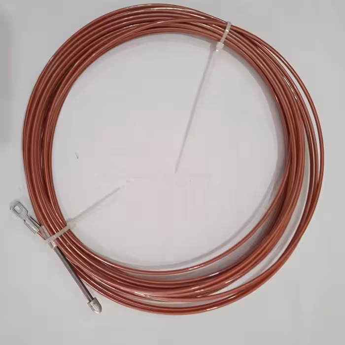 فنر سیم کشی پلاستیکی 10 متری