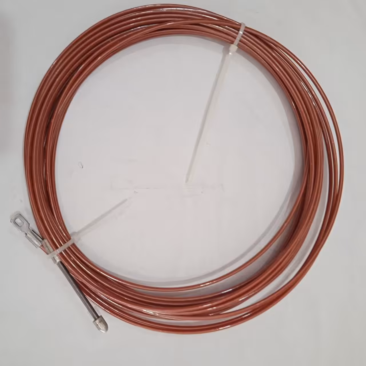 فنر سیم کشی پلاستیکی 10 متری