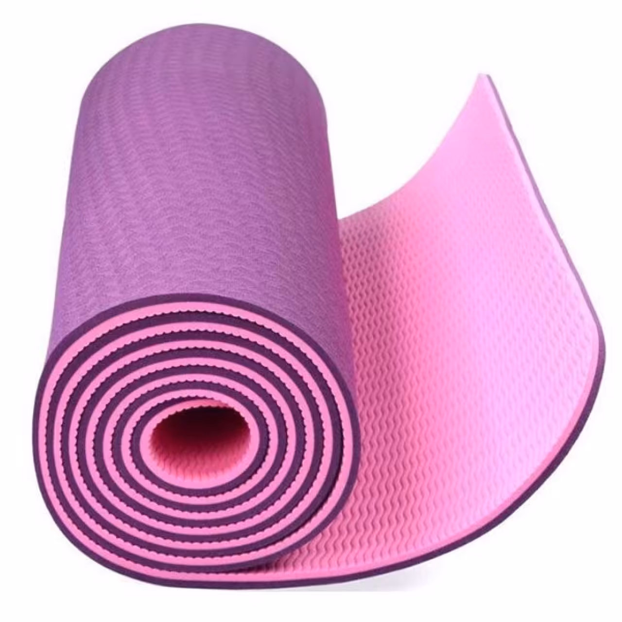 زیر انداز یوگا یوگا مت مدل TPE ضخامت 0.6 میلی متر