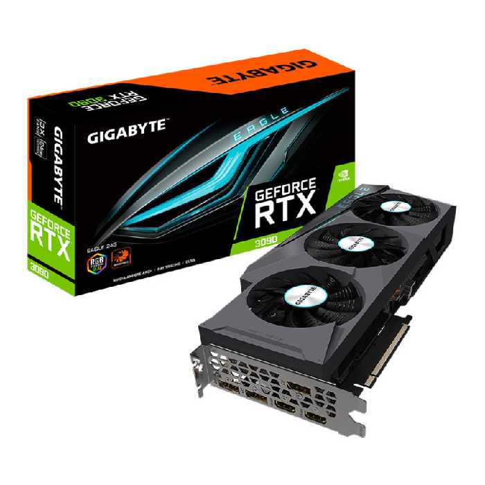 کارت گرافیک گیگابایت GeForce RTX 3090 EAGLE 24GB