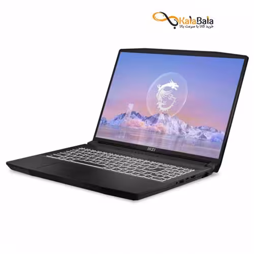 خرید و قیمت لپ تاپ گیمنگ ام اس آی مدل MSI Creator M16 B13VE • 800008