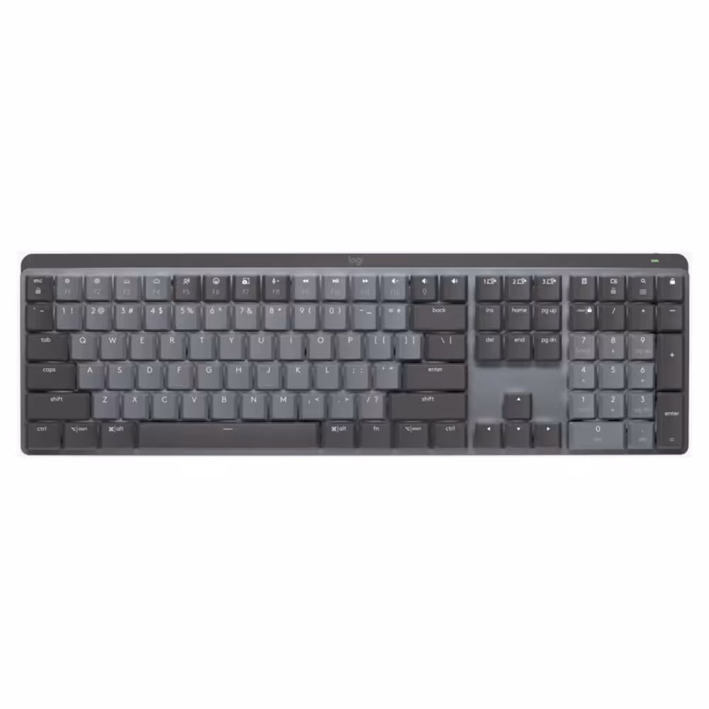 کیبورد مکانیکال لاجیتک Logitech MX Mechanical Clicky Wireless Keyboard