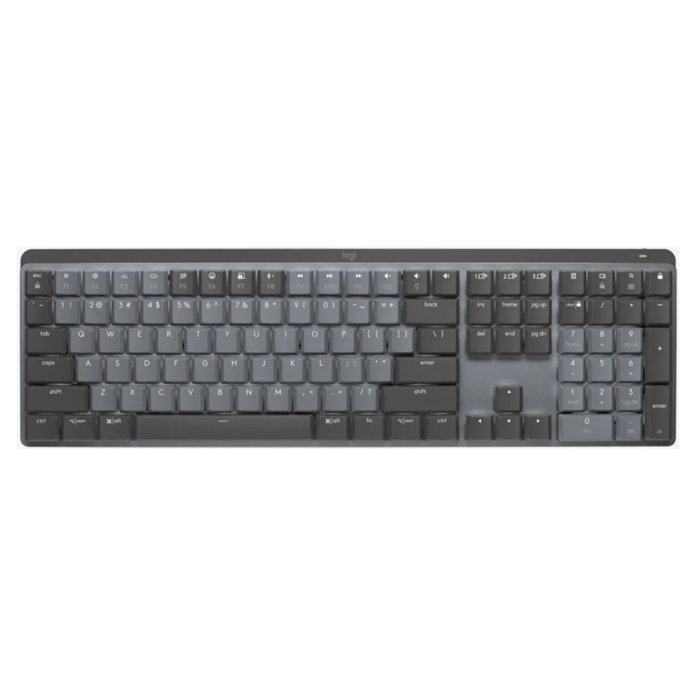 کیبورد مکانیکال لاجیتک Logitech MX Mechanical Clicky Wireless Keyboard