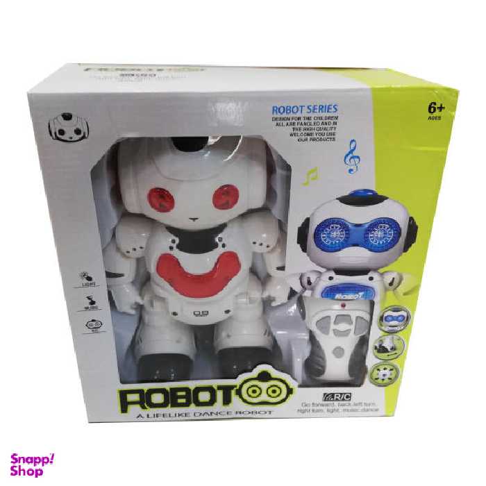 اسباب بازی مدل ربات کنترلی کد NO.606-2