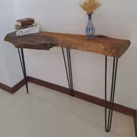 میز کنسول روستیک