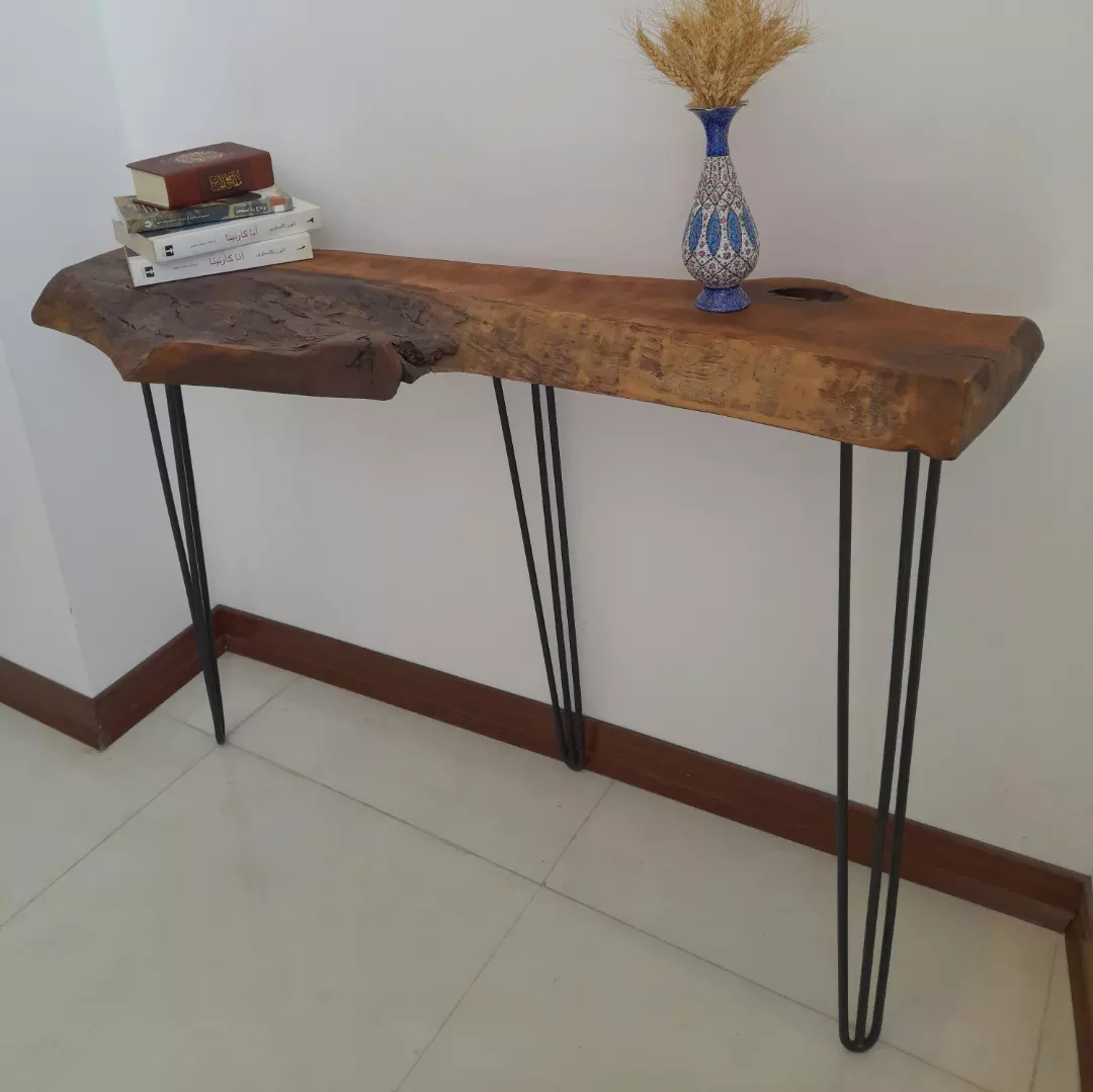میز کنسول روستیک