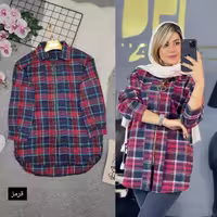 شومیز شاینا
نخ پنبه بهاره