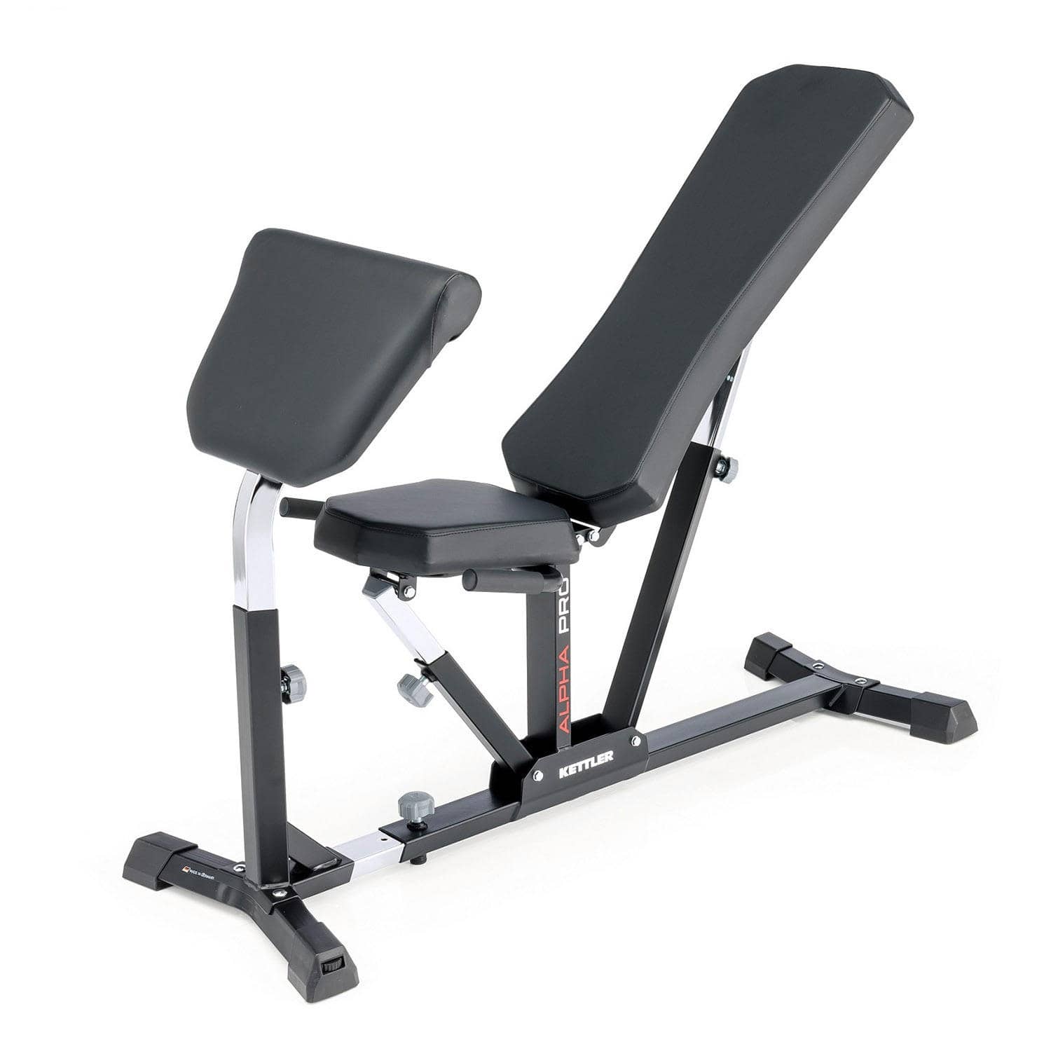 نیمکت مدرج کتلر مدل ALPHA PRO