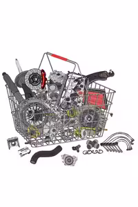 ست نگهداری خودرو CITROEN BERLINGO 02 12 شریک PEUGEOT 96 16 MGA