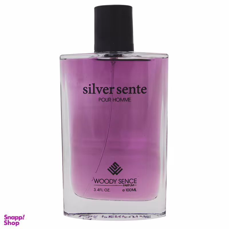 ادو پرفیوم مردانه وودی سنس مدل Silver Scent حجم 100 میلی‌لیتر