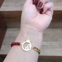 دستبند استیل یلدایی انار