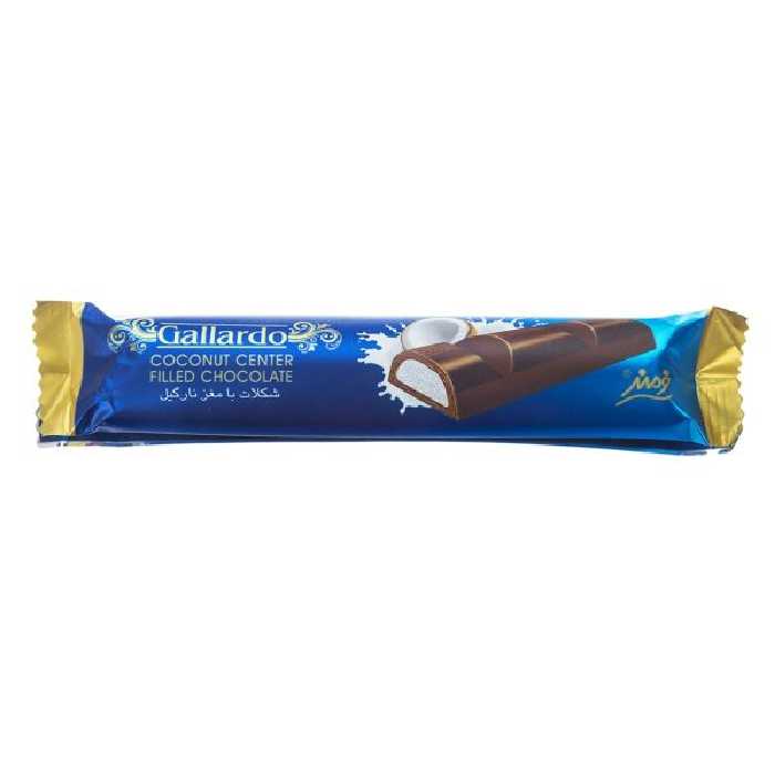 شکلات مغزدار نارگیل فرمند سری گالارد مقدار 25 گرم | فروشگاه اینترنتی تاتا کالا