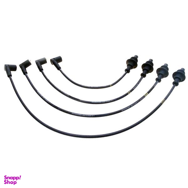 وایر شمع بوجیکرد کد 9100 مناسب برای پژو 405 بسته 4 عددی