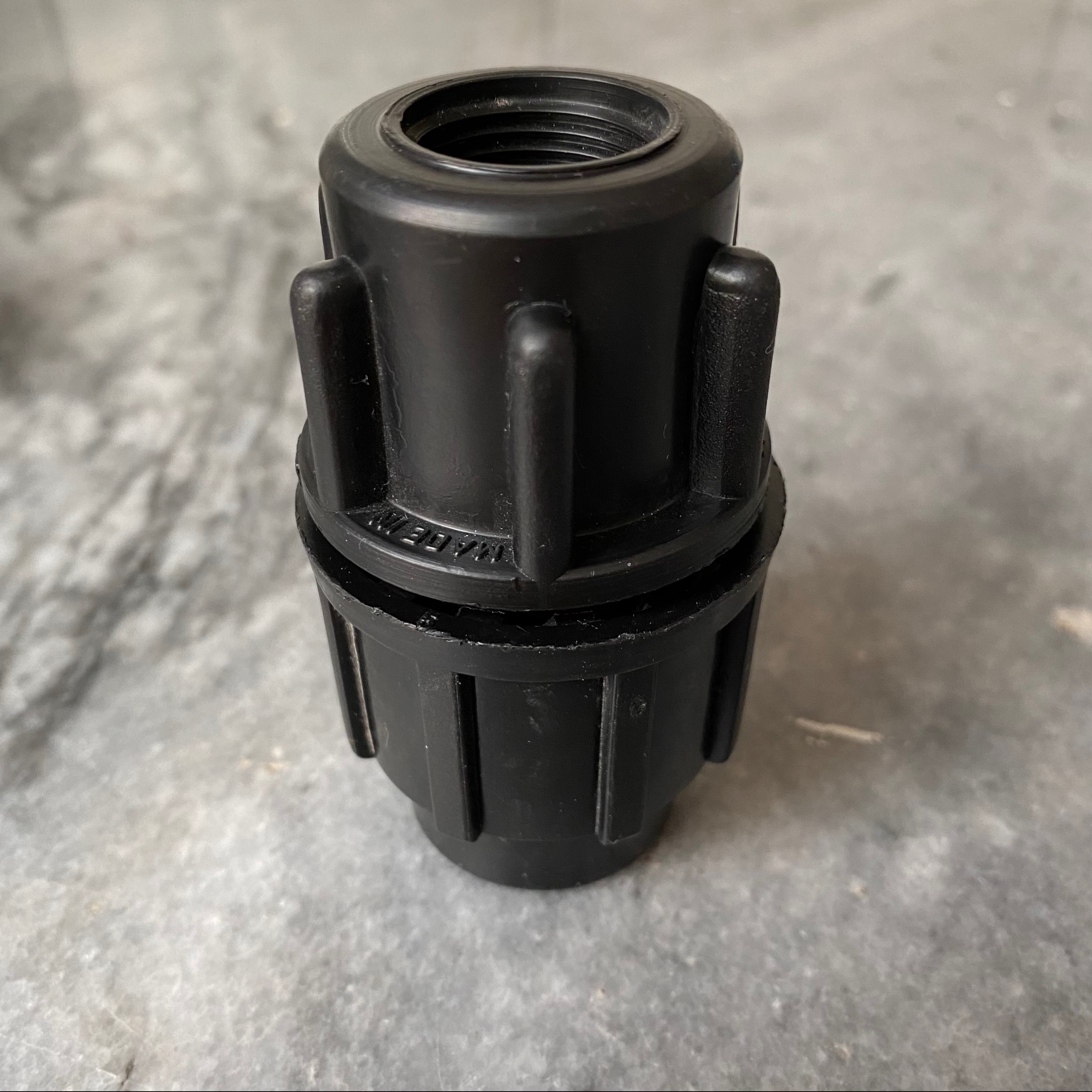 اتصال ماده پلی اتیلن سایز یک دوم (بسته چهار عددی)