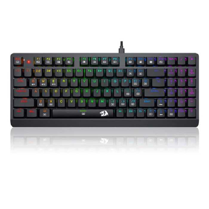 کیبورد گیمینگ مکانیکی ردراگون مدل Dragonworrior K603 - پردیس پازار