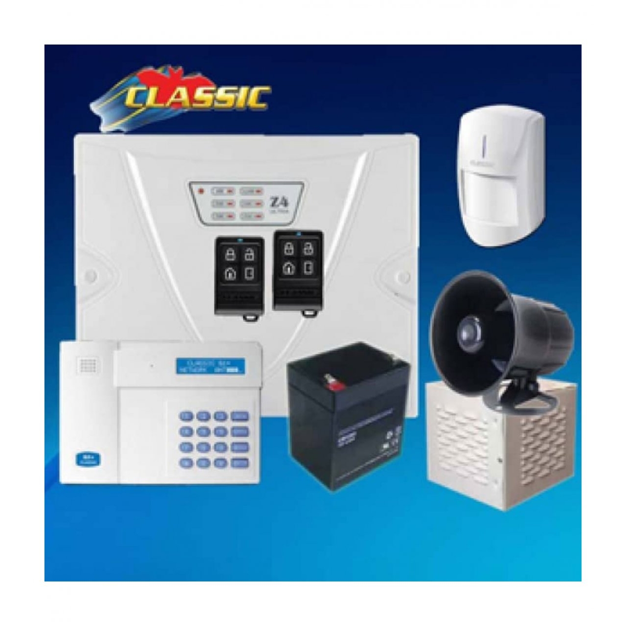 سیستم امنیتی سیم کارتی کلاسیک مدل Z4