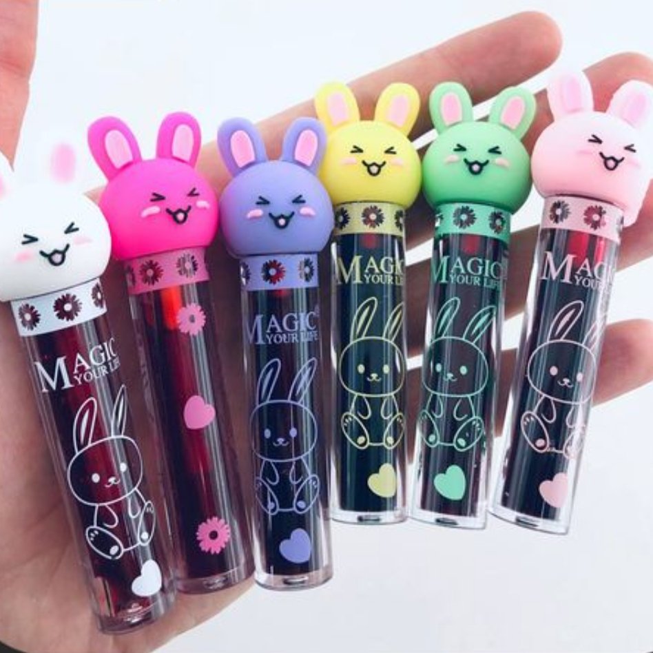 تینت درب خرگوشی مجیک نرم کننده لب اورجینال مناسب هدیه دادن قیمت مناسب 