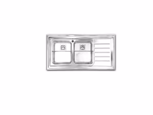 سینک ظرفشویی روکار اخوان کد 511S