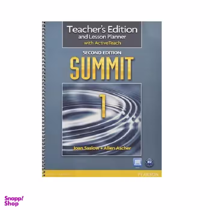 کتاب Teachers Book Summit 1 2rd Edition اثر Allen Ascher انتشارات پیرسون