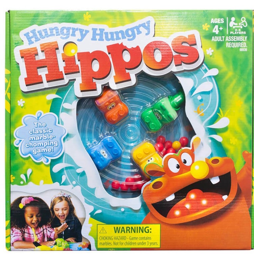 اسباب بازی و بازی فکری اسب آبی گرسنه درجه یک 