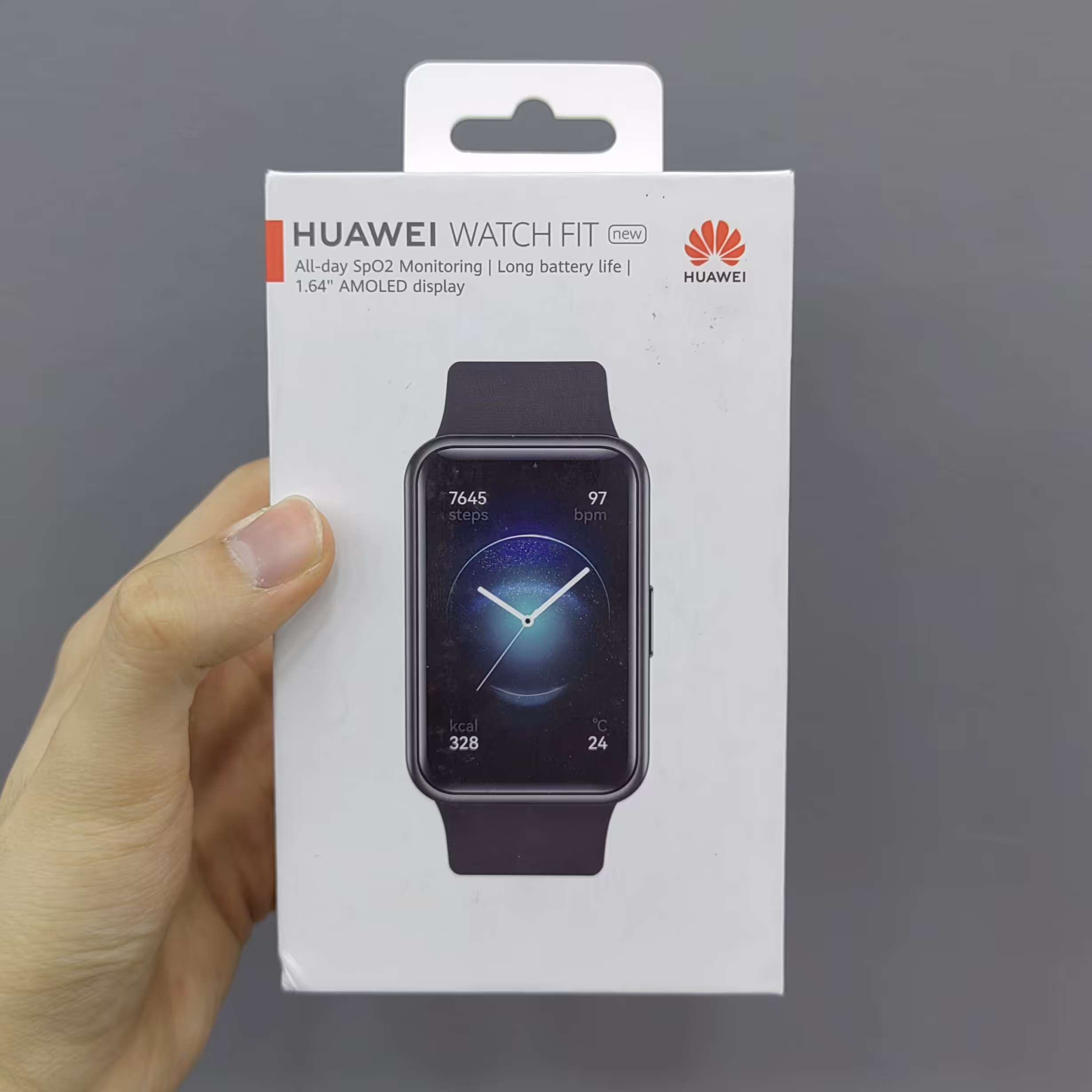 ساعت هوشمند هواوی Huawei watch fit new رنگ مشکی