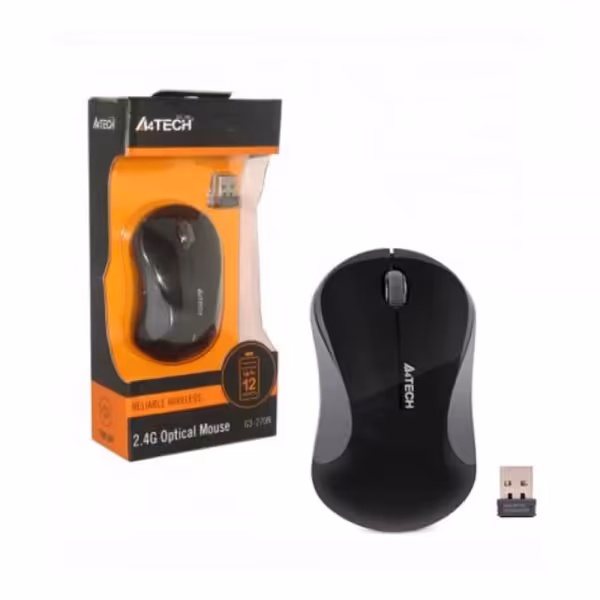 Mouse A4TECH G3-270N | ماوس  بیسیم ای فورتک