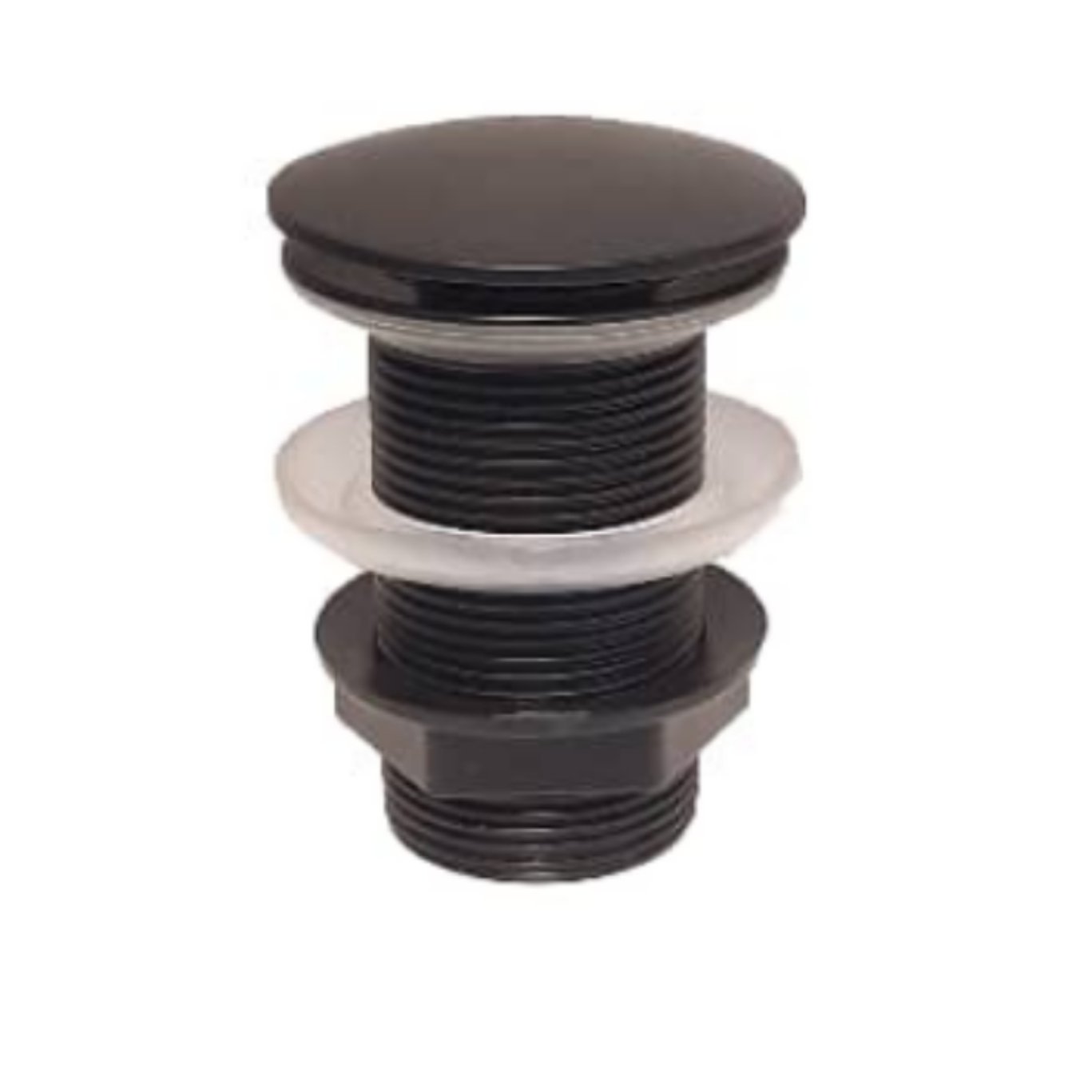 زیرآب اتومات مشکی مات تمام برنجی سنگین با واشر ارسال به سراسر ایران