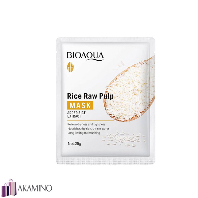 ماسک ورقه ای برنج بیوآکوا