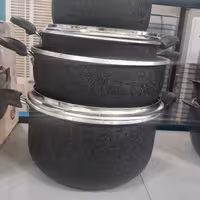 سرویس قابلمه 7پارچه تفلون