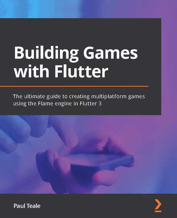کتاب Building Games with Flutter