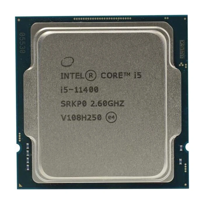 پردازنده اینتل Core i5-11400 CPU بدون باکس