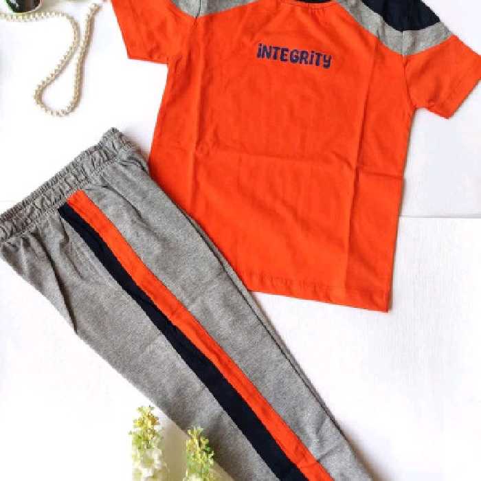 تیشرت شلوار راحتی پسرانه