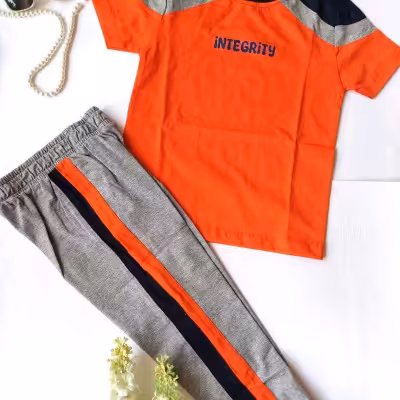 تیشرت شلوار راحتی پسرانه