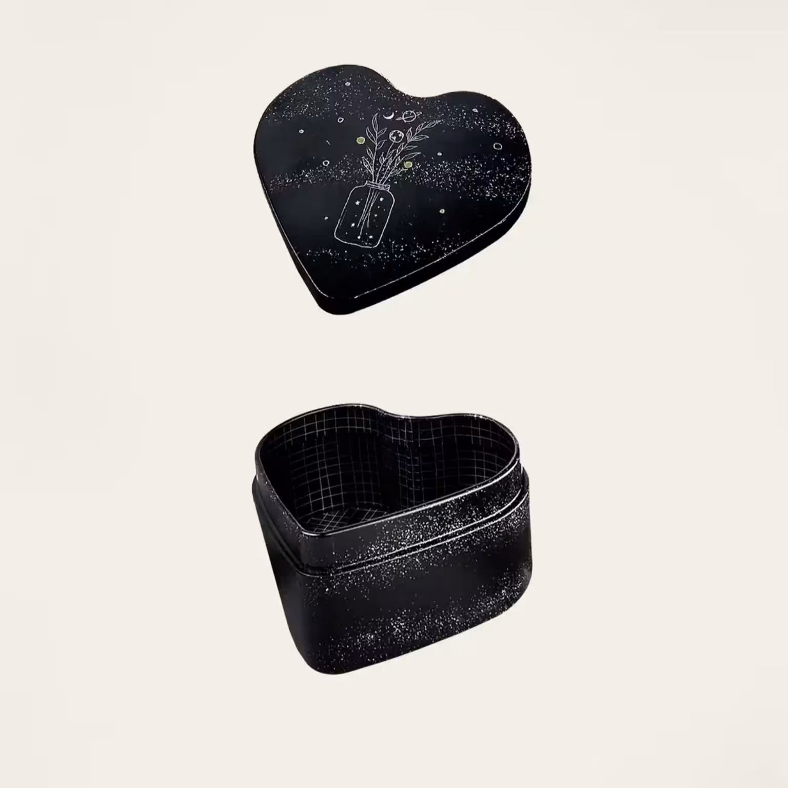 جعبه هدیه مریخ قلبی مدل Dream sky

