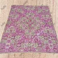 زیر سفره ای 3متری با طرح های زیبای هندسی و انتزاعی رنگ صورتی