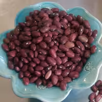 لوبیا قرمز محلی بدون کود  - 500 گرمی 