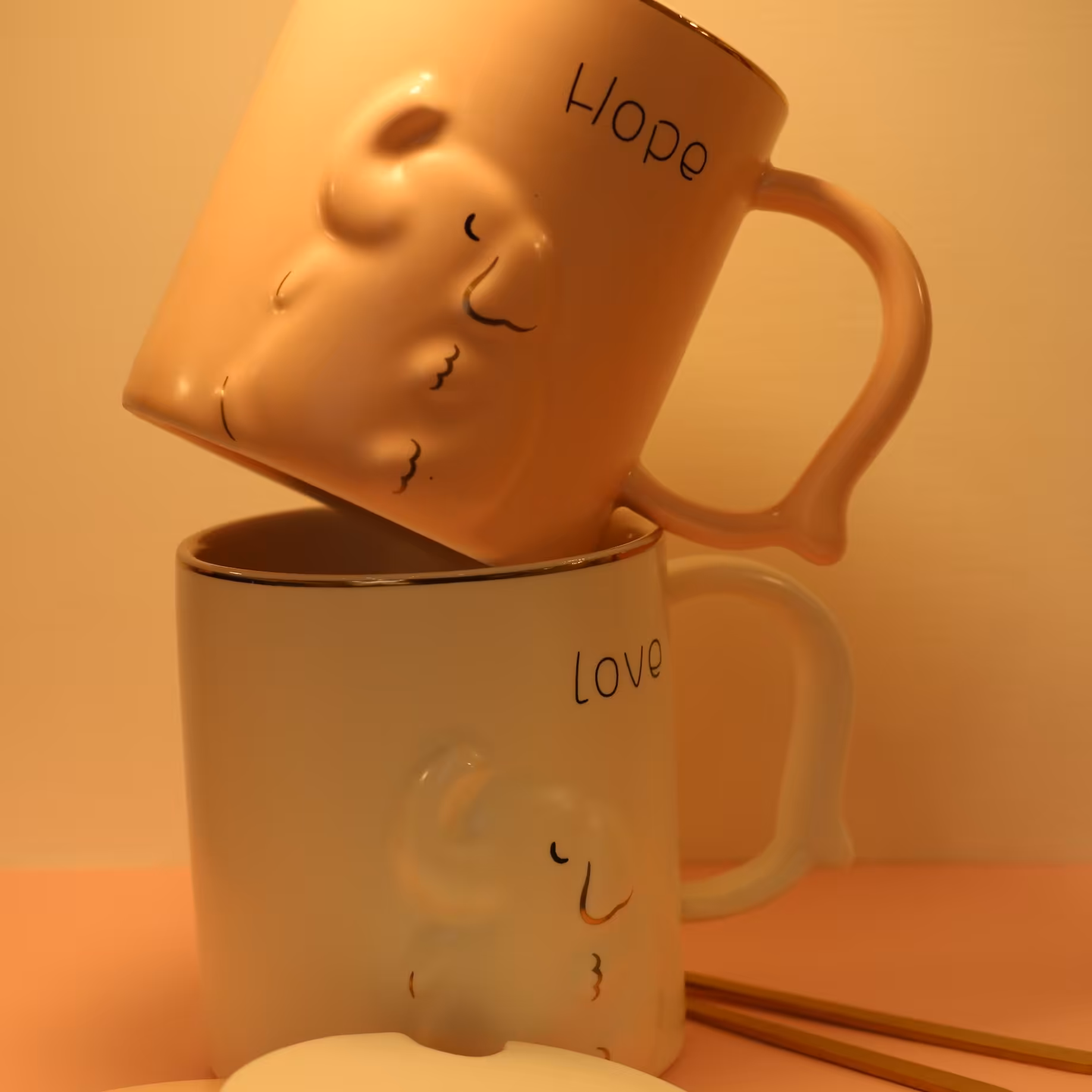 ماگ سرامیکی طرح فیل