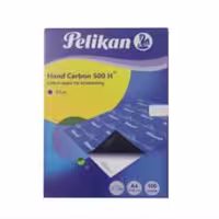 کاربن A4 پلیکان بسته 50عددی مدل 500 Pelikanکاغذ کاربن آبی مدل پلیکان سایز A4  بسته پنجاه عددی کاغذ کاربن پلیکان مدل 500H