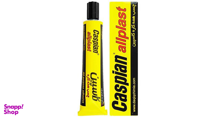 چسب کاسپین (Caspian) مدل allplast حجم 50 میلی لیتر بسته 2 عددی
