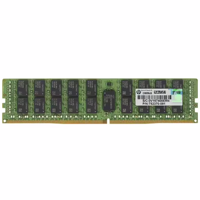 رم سرور اچ پی DDR4 با ظرفیت 32 گیگابایت باس 2133 مگاهرتز