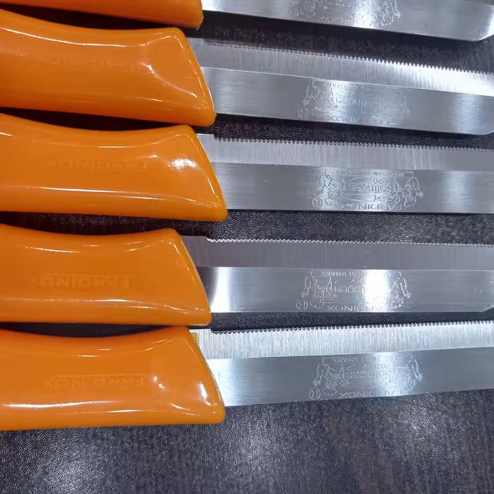 پک 10 عددی چاقو اره ای اصل آلمان فردیکولس