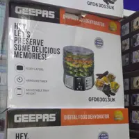میوه خشک کن جیپاس اصلی مدل GFD63013UK 