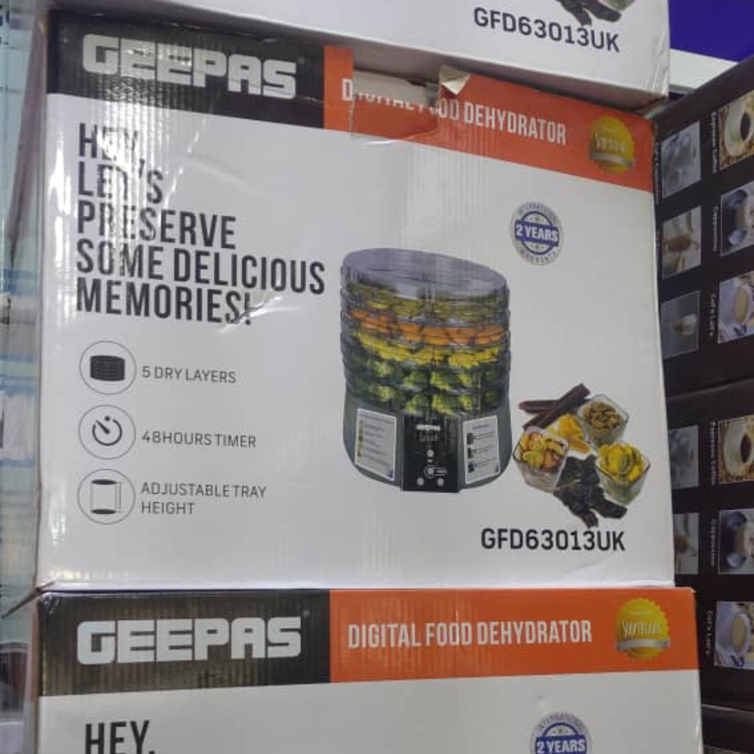 میوه خشک کن جیپاس اصلی مدل GFD63013UK